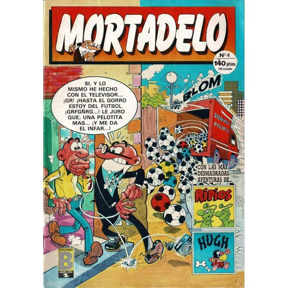Mortadelo No. 4