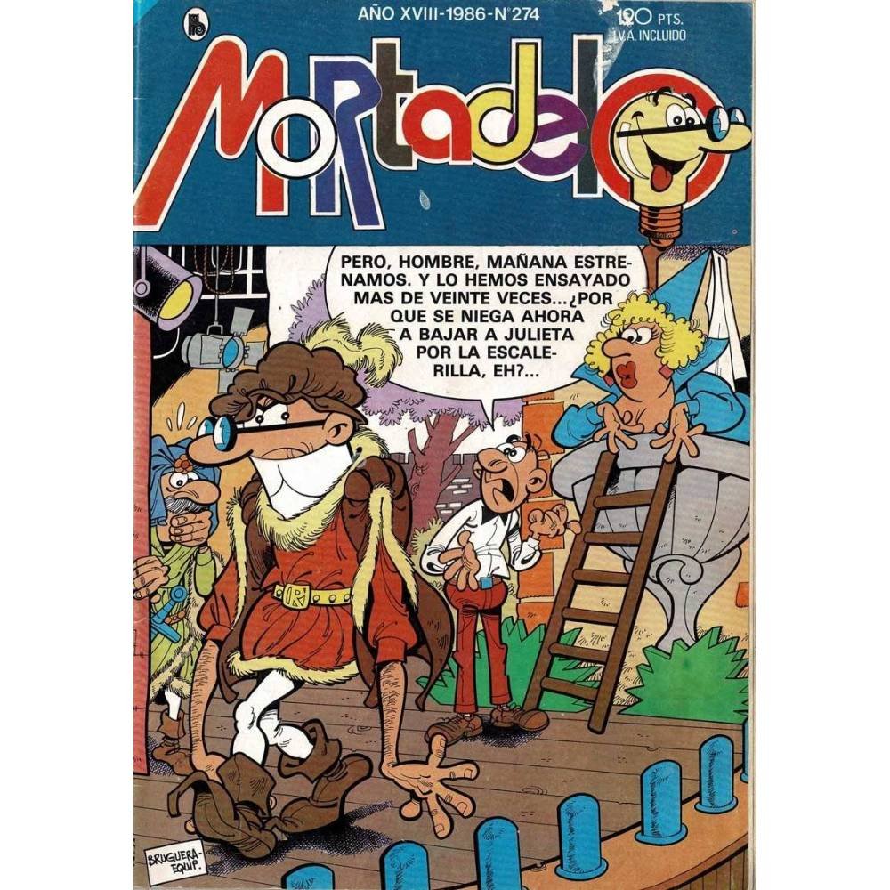 Mortadelo. Revista Semanal No. 274