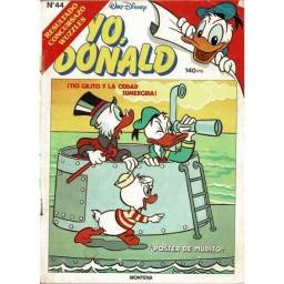 Yo, Donald Nº 44. Tio...