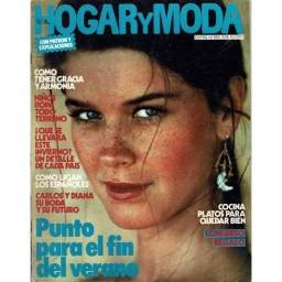 Revista Hogar y Moda No. 1904 + Patrones