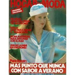 Revista Hogar y Moda No. 1927 + Patrones