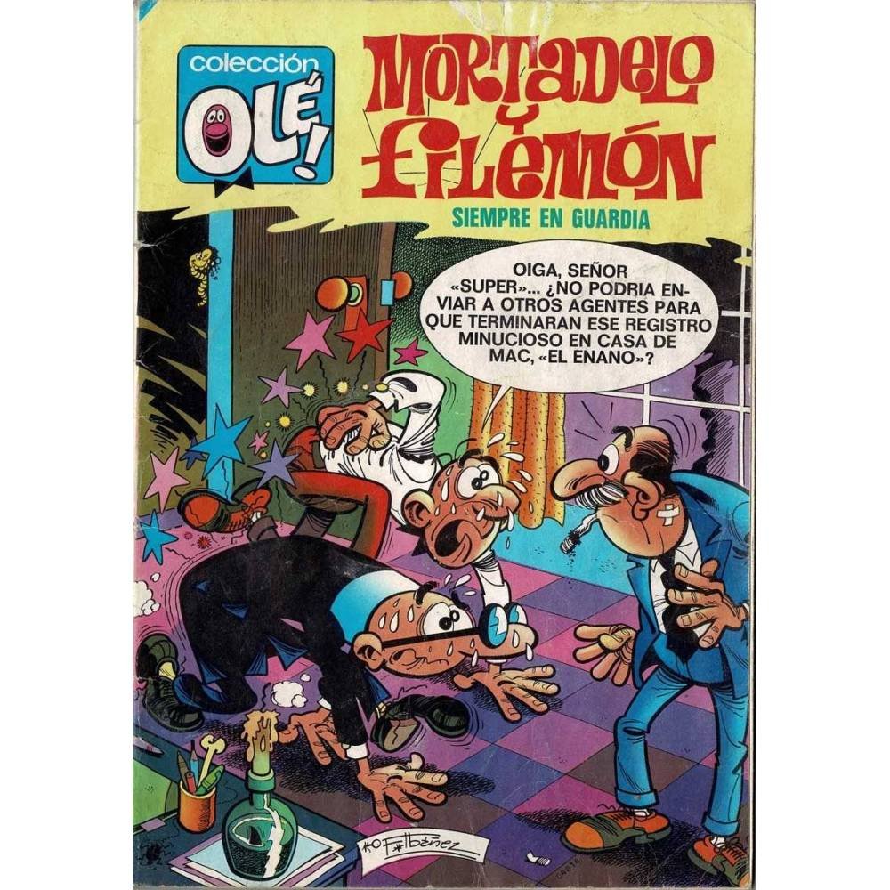 Mortadelo y Filemón Nº 117. Siempre en guardia
