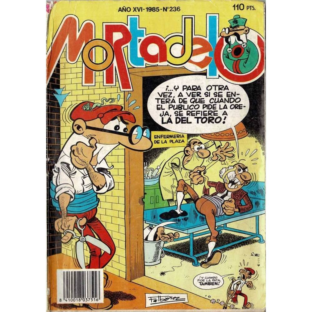 Super Mortadelo. Revista Semanal Nº 236