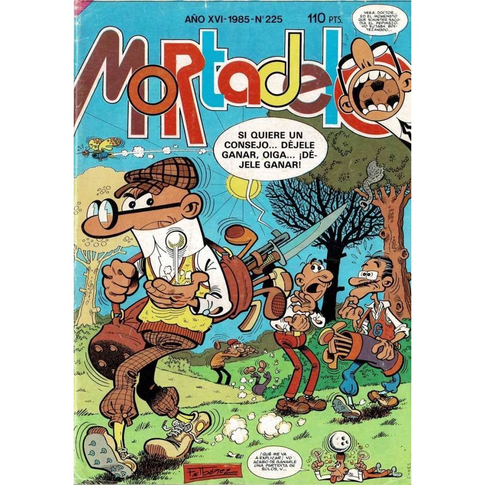Super Mortadelo. Revista Semanal Nº 225