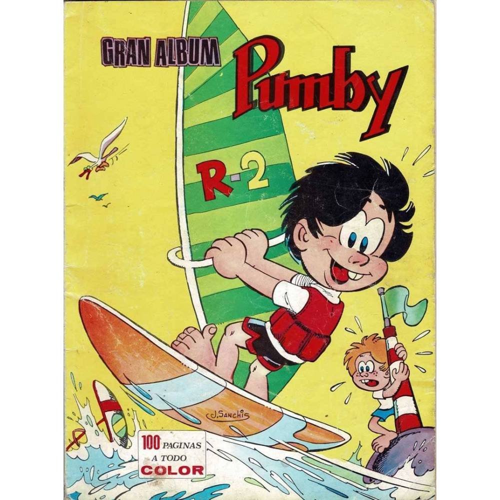 Gran Album Pumby Nº 18