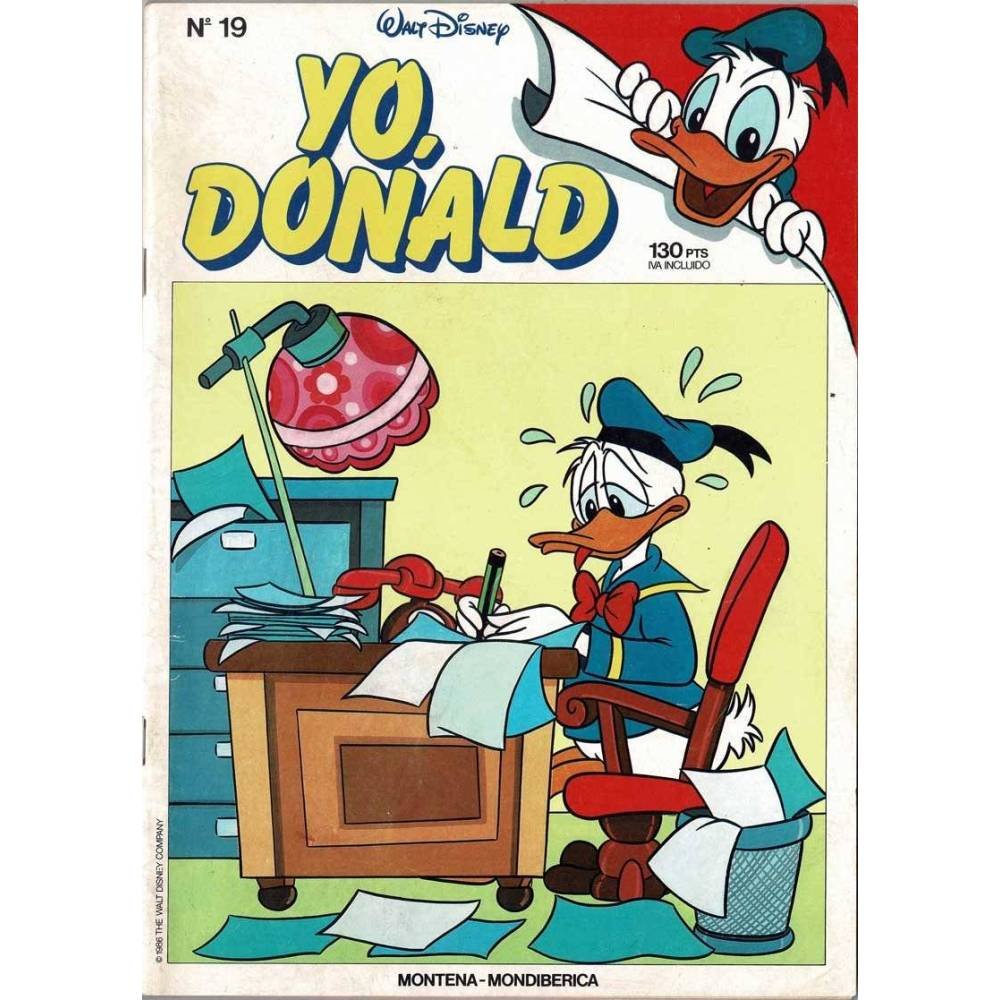 Yo, Donald Nº 19