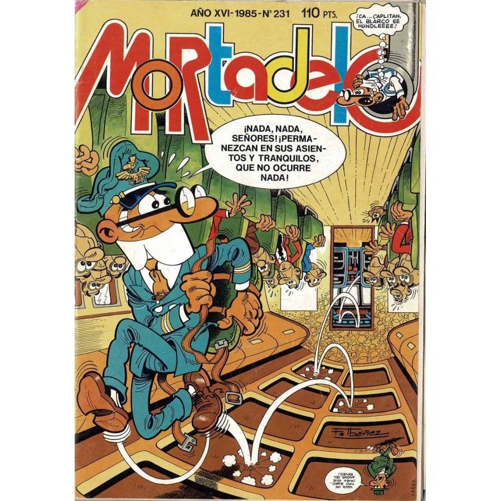 Super Mortadelo. Revista Semanal Nº 231
