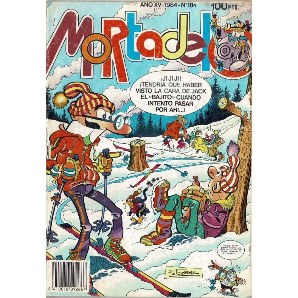 Super Mortadelo. Revista Semanal Nº 184