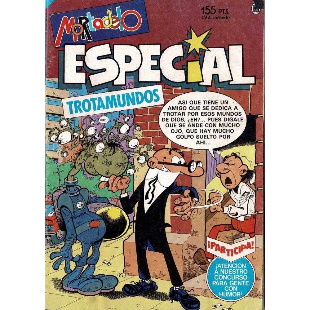 Mortadelo Especial Trotamundos Nº 211