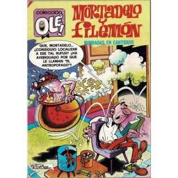 Mortadelo y Filemón. 161....