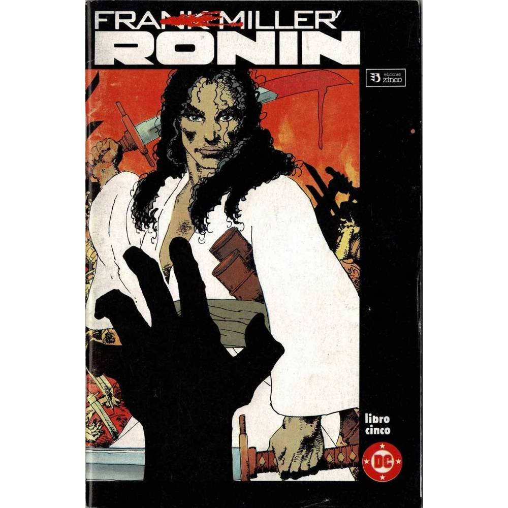 Ronin. Libro cinco - Frank Miller