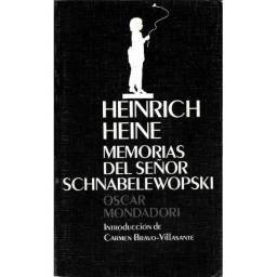 Memorias del señor Schanabelewopski - Heinrich Heine