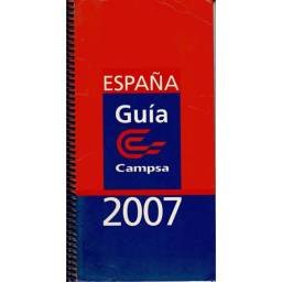 España. Guía Campsa 2007