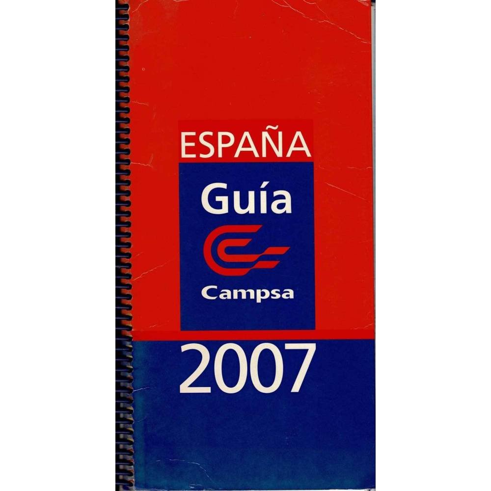 España. Guía Campsa 2007