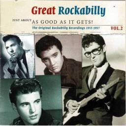 Great Rockabilly - Vol.2 - The Original Rockabilly Recordings 1955-1957. 2 x CD