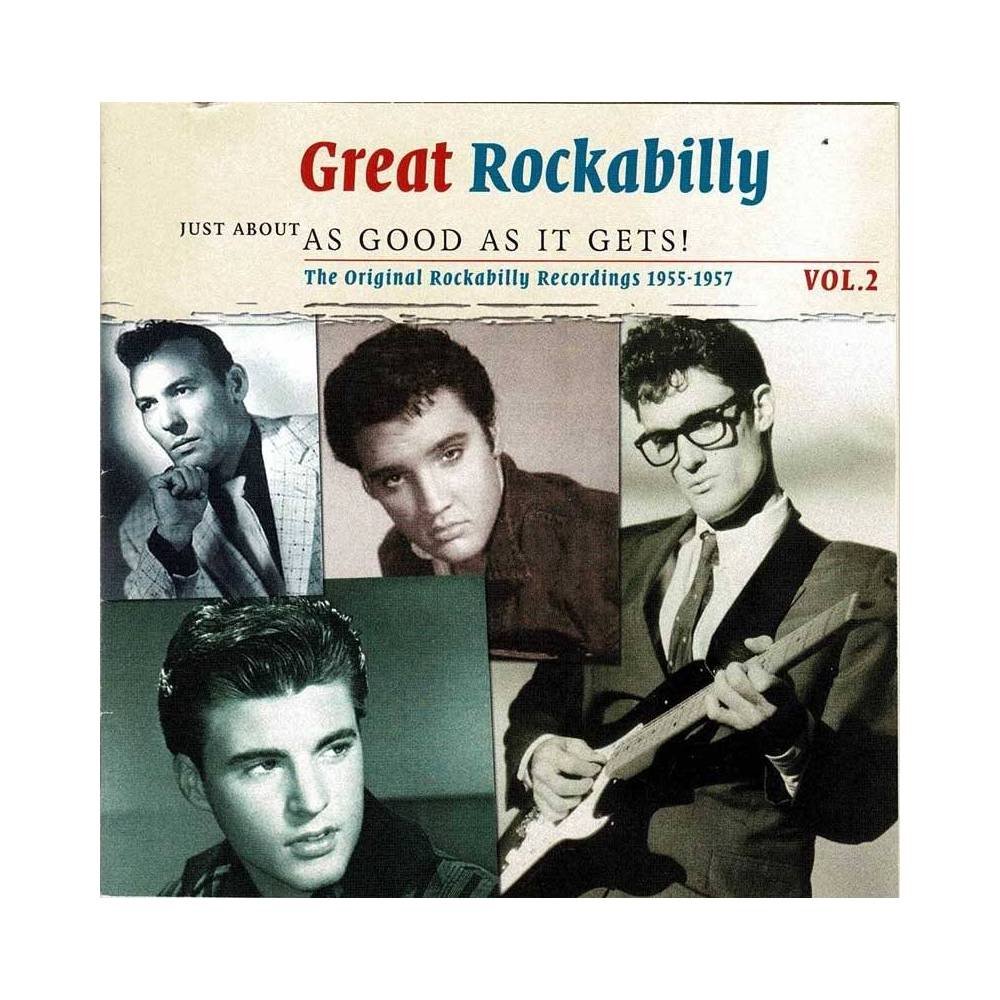 Great Rockabilly - Vol.2 - The Original Rockabilly Recordings 1955-1957. 2 x CD