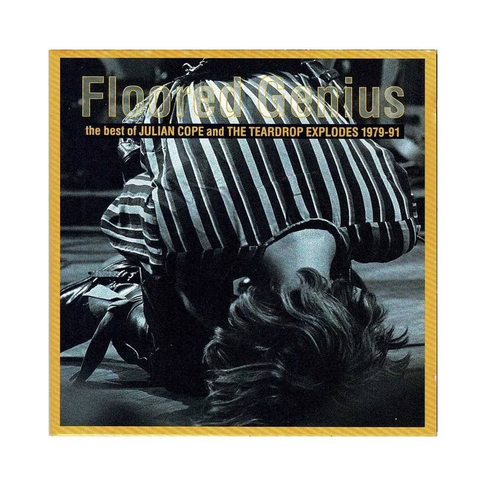 Julian Cope and The Teardrop Explodes - Floored Genius (The Best Of Julian Cope And The Teardrop Explodes 1979-91). CD