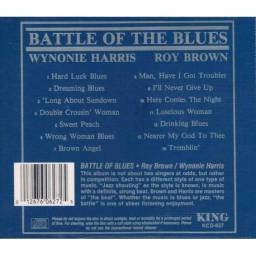 Wynonie Harris, Roy Brown - Battle of the Blues Vol. II. CD