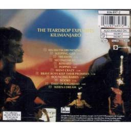 The Teardrop Explodes - Kilimanjaro. CD