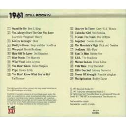 The Rock 'n' Roll Era. 1961 Still Rockin'. CD