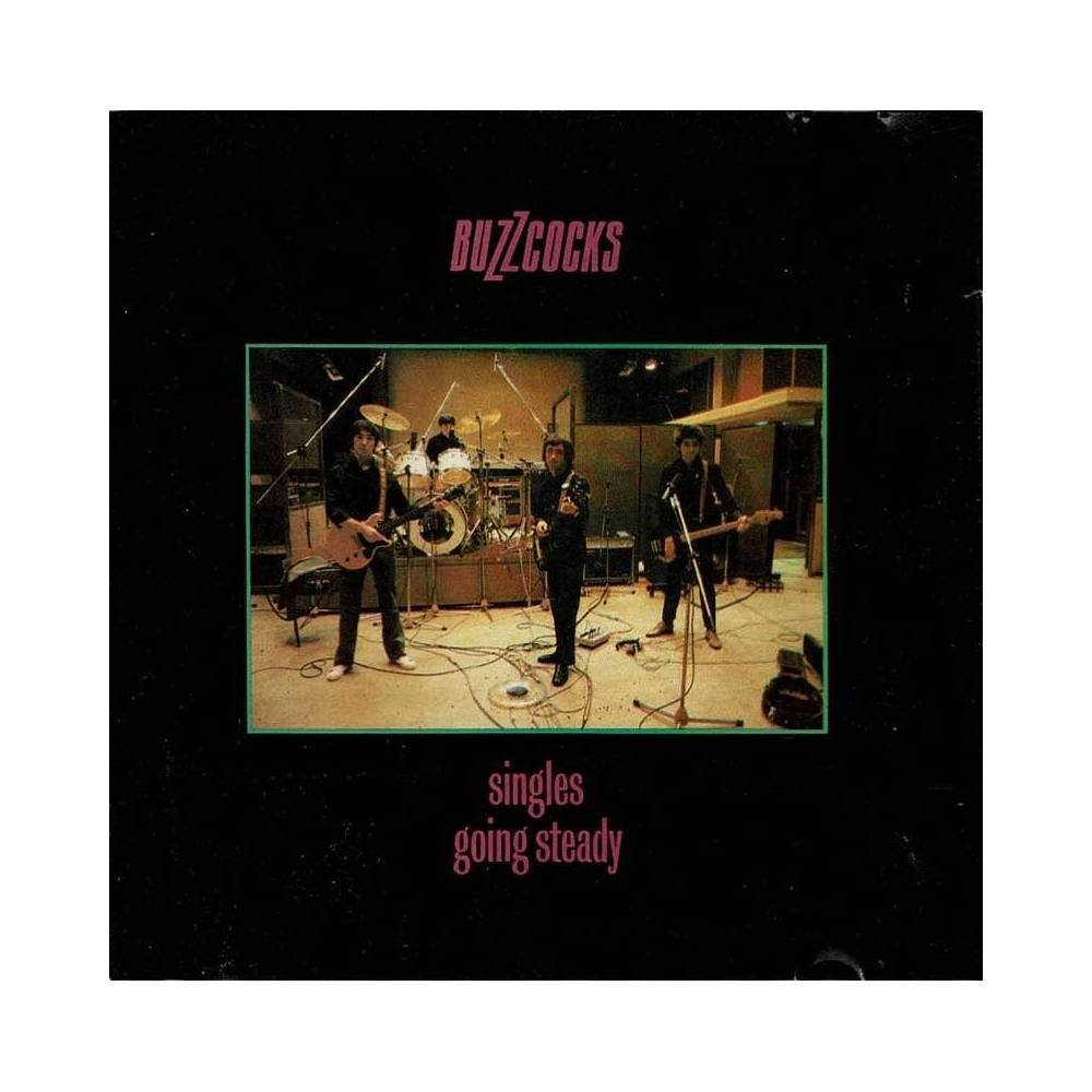 Buzzcocks - Singles Going Steady. CD