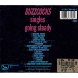 Buzzcocks - Singles Going Steady. CD