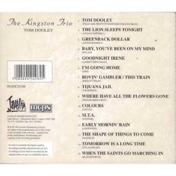 The Kingston Trio - Tom Dooley. CD