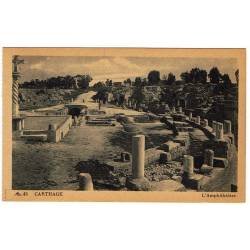 Postal Túnez. Carthage -...