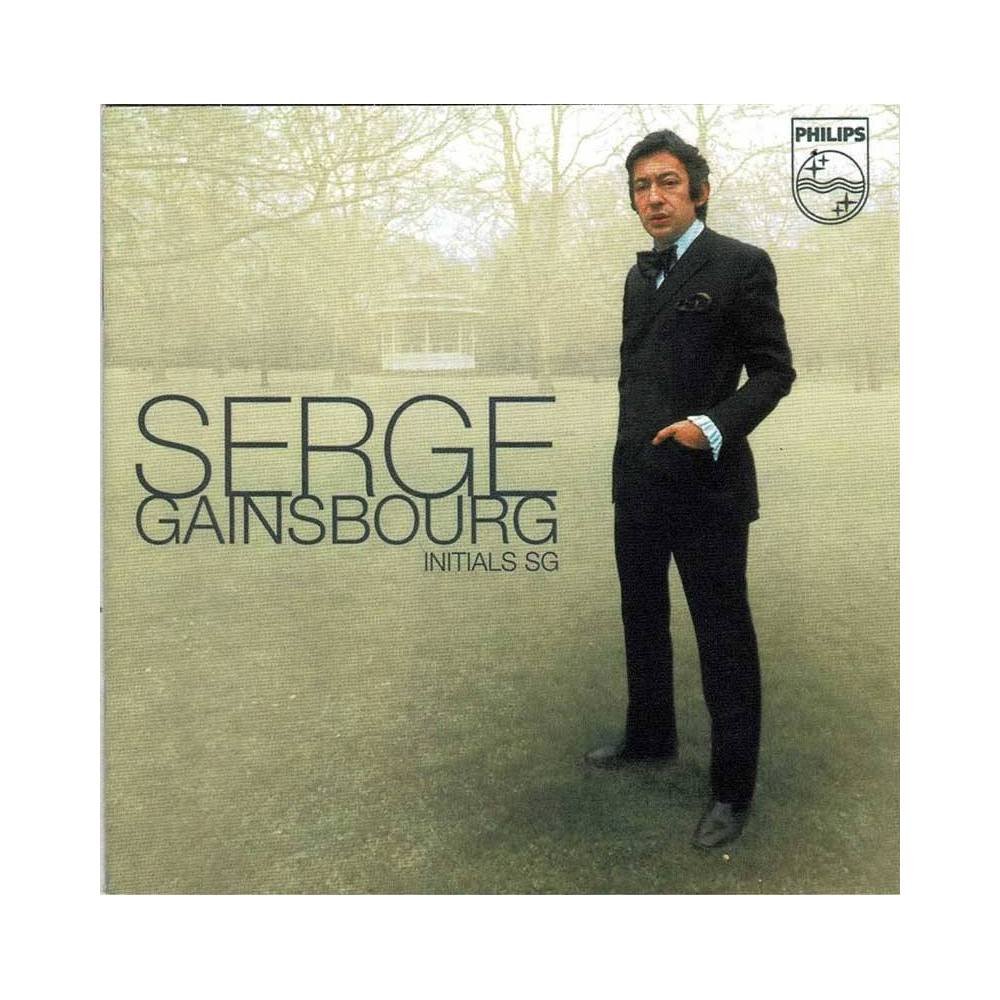 Serge Gainsbourg - Initials SG. CD