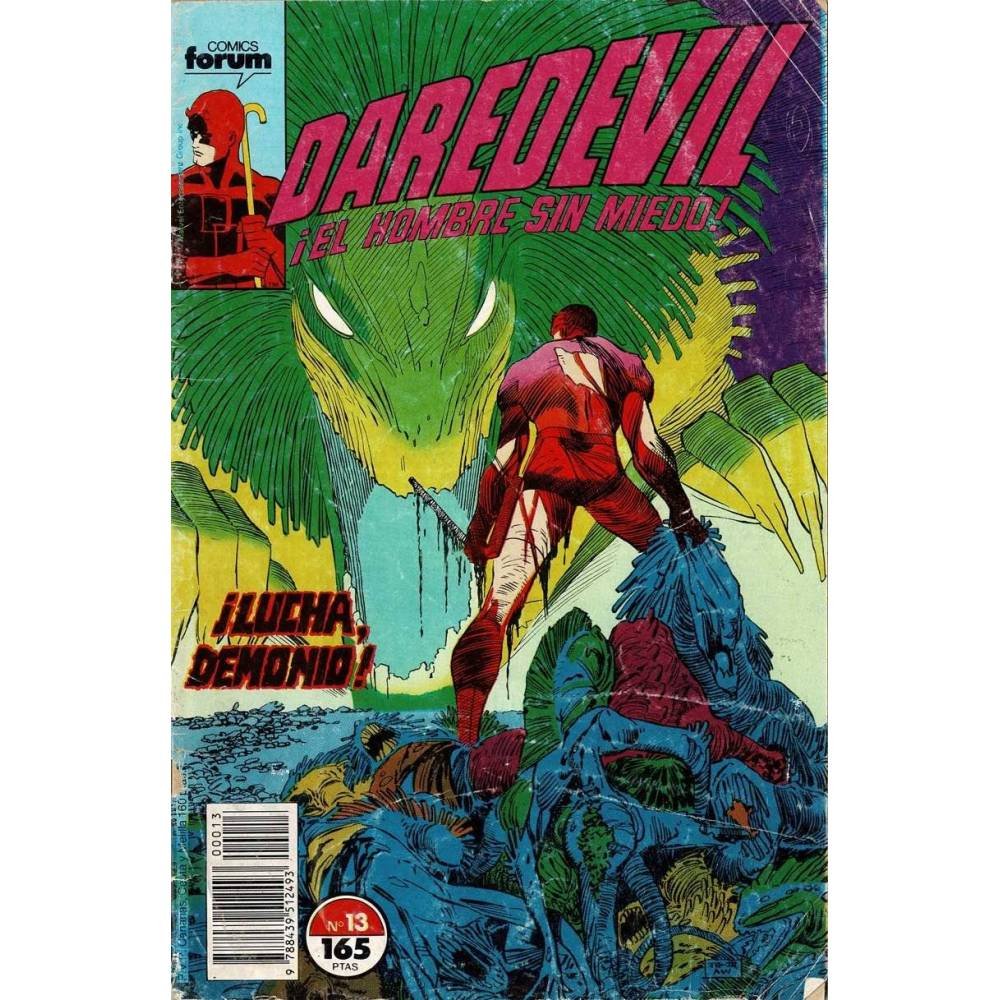 Daredevil. El hombre sin miedo Nº 13