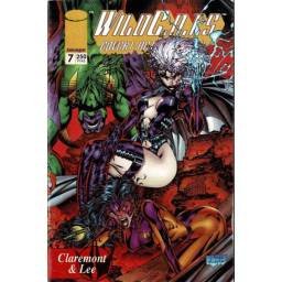 WildC.A.T.S. Cover Action...