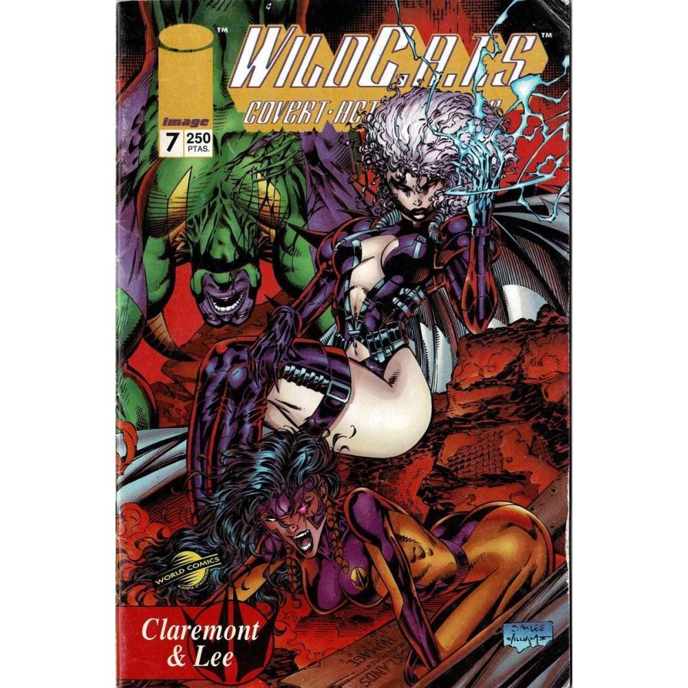 WildC.A.T.S. Cover Action Teams Nº 7