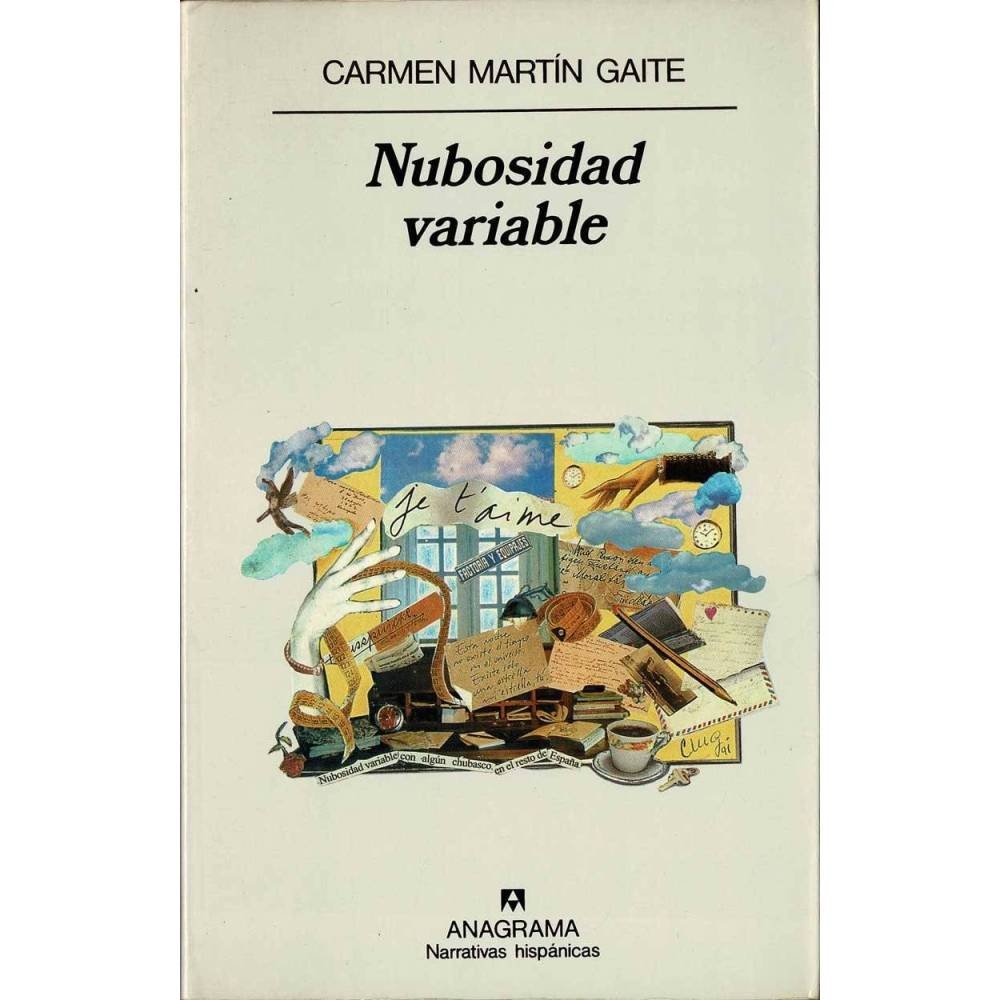 Nubosidad variable - Carmen Martín Gaite