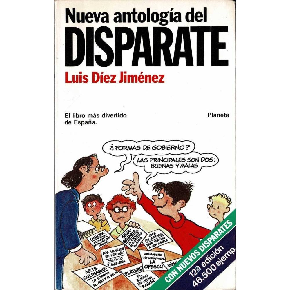 Nueva antología del disparate - Luis Díez Jiménez
