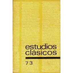 Estudios Clásicos Tomo...