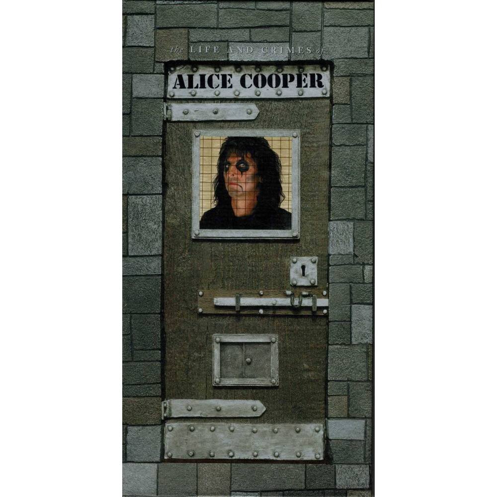 Alice Cooper - The Life And Crimes Of Alice Cooper. 4 x CD
