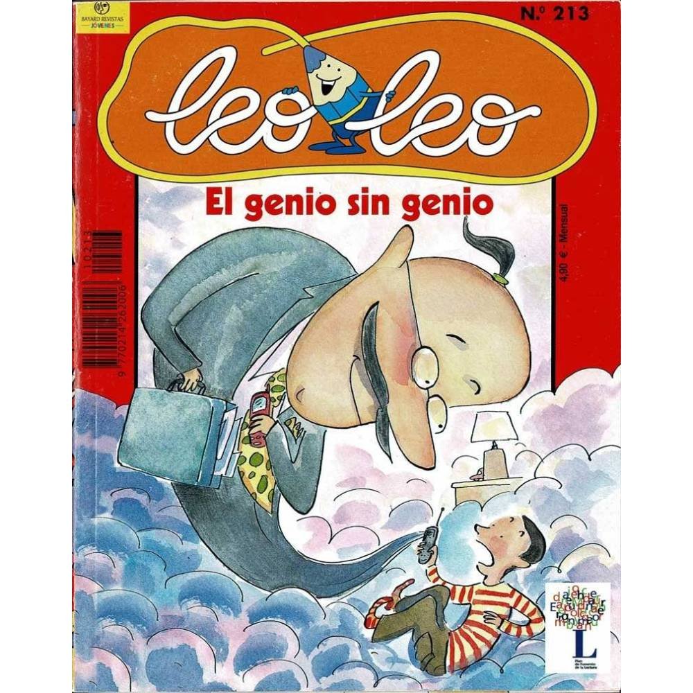 Leo Leo Nº 213. El genio sin genio