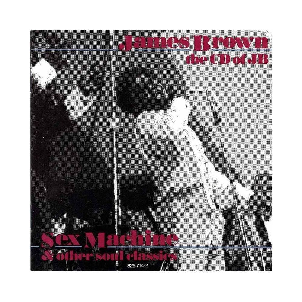 James Brown - The CD Of JB (Sex Machine And Other Soul Classics). CD