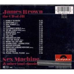 James Brown - The CD Of JB (Sex Machine And Other Soul Classics). CD