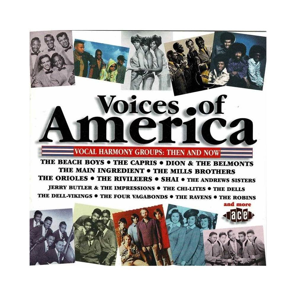 Voices Of America. CD