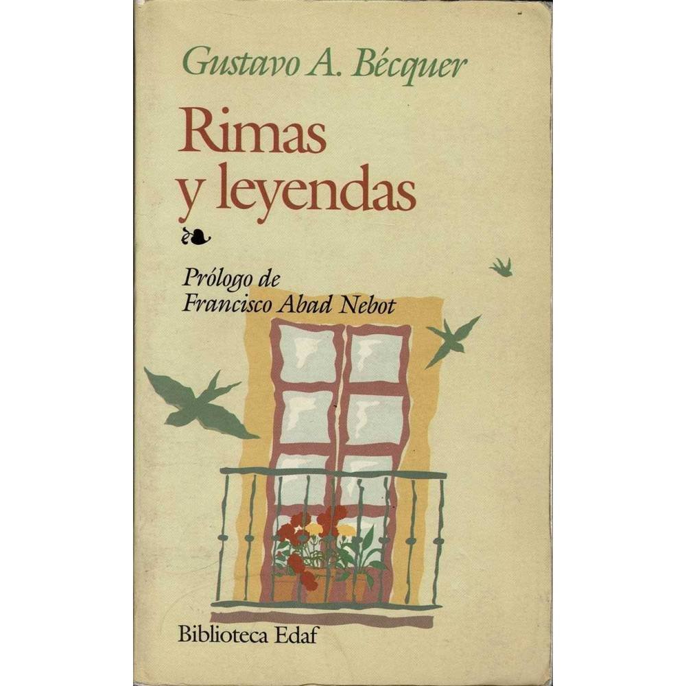 Rimas y Leyendas - Gustavo Adolfo Becquer