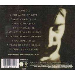 K. D. Lang - Ingénue. CD