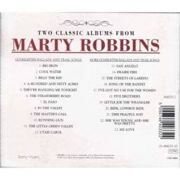 Marty Robbins - Gunfighter Ballads And Trail Songs / More Gunfighter Ballads And Trail Songs. CD