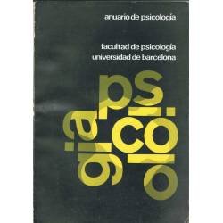 Anuario de Psicología Nº 35. 1986 (2)