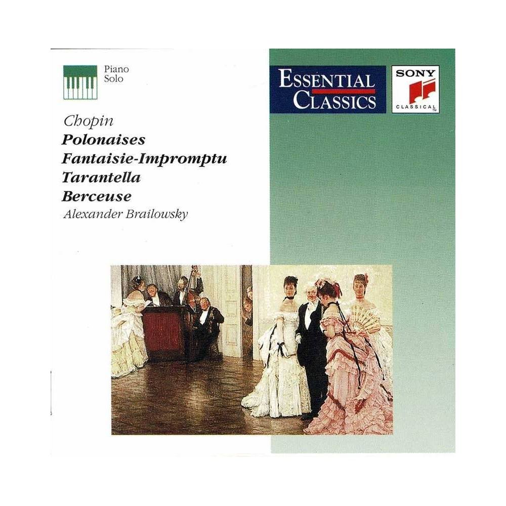 Frédéric Chopin - Polonaises. Fantaisie-Impromtu Op.66, Tarantella Op.43, Berceuse Op.57. CD
