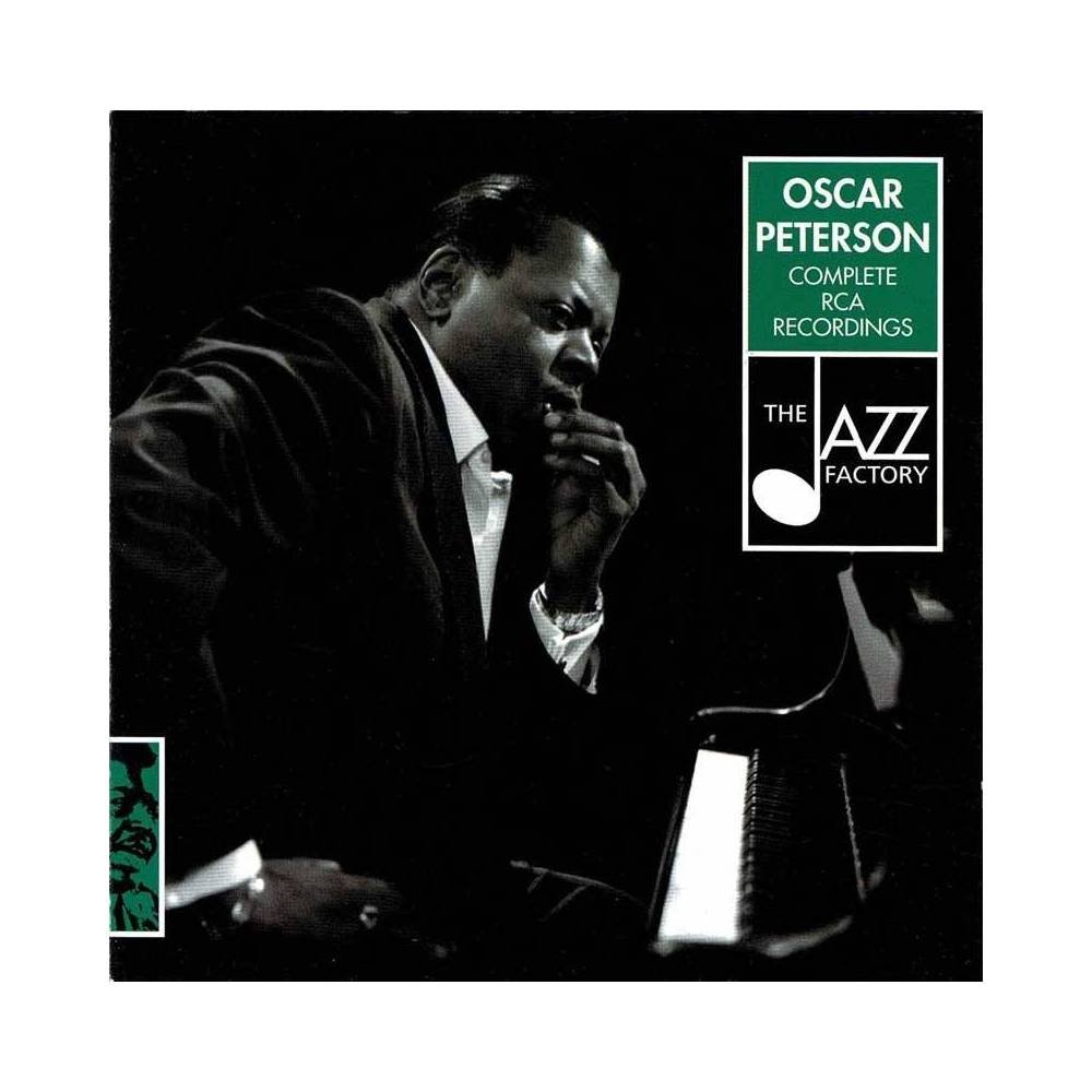 Oscar Peterson - Complete RCA Recordings. 2 x CD