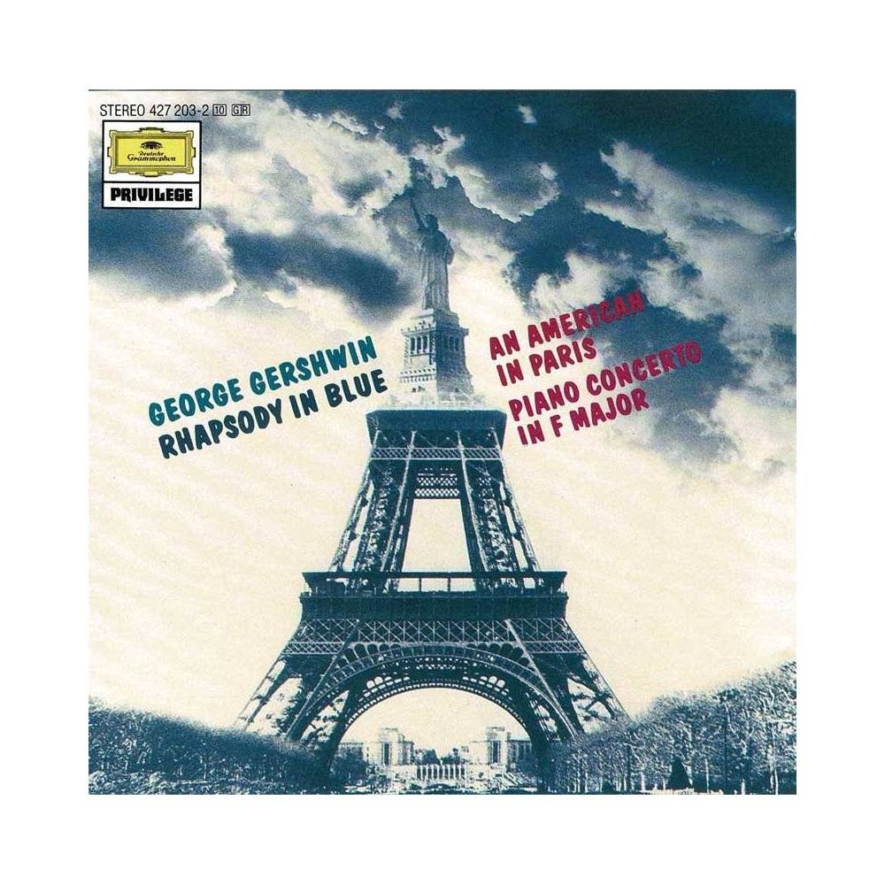 George Gershwin - Rhapsody In Blue / Ein Amerikaner In Paris / Concerto In F. CD