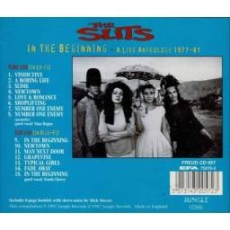 The Slits - In The Beginning (A Live Anthology 1977-81). CD