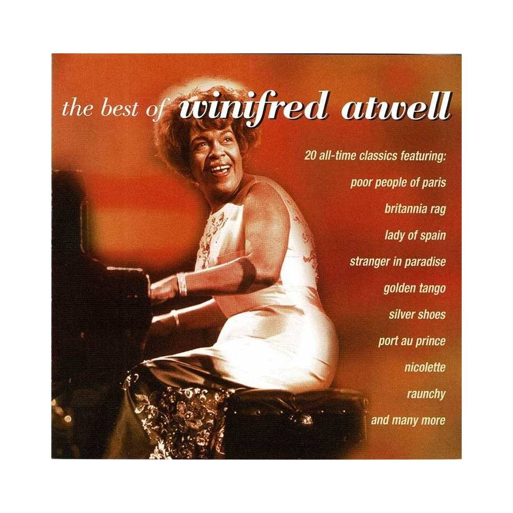 Winifred Atwell - The Best Of Winifred Atwell. CD