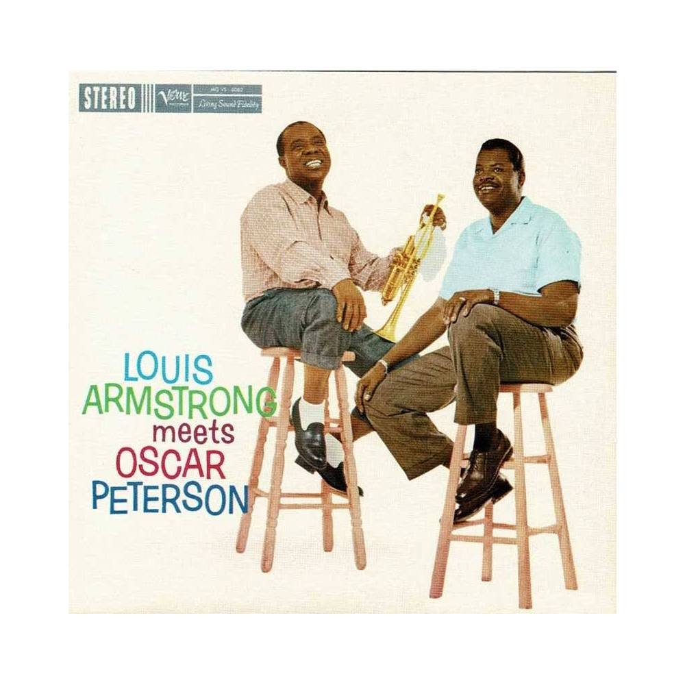 Louis Armstrong & Oscar Peterson - Louis Armstrong Meets Oscar Peterson. CD